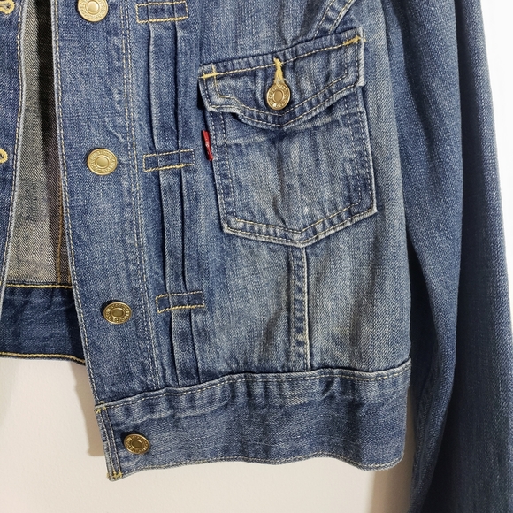 Levi's Jeans Jacket, Women, - Picture 3 of 9